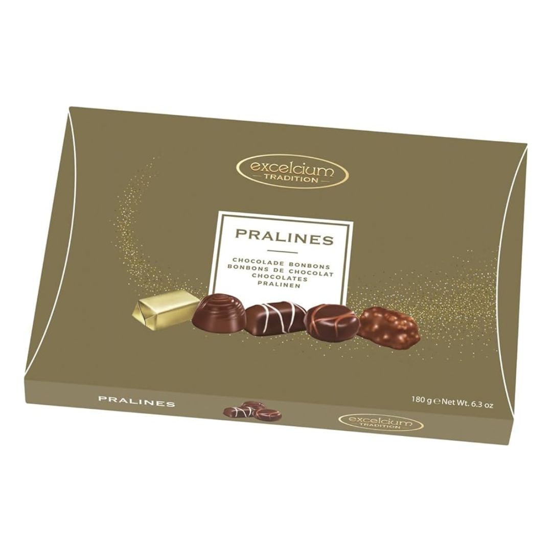 Bombonierka Excelcium gold (180g)
