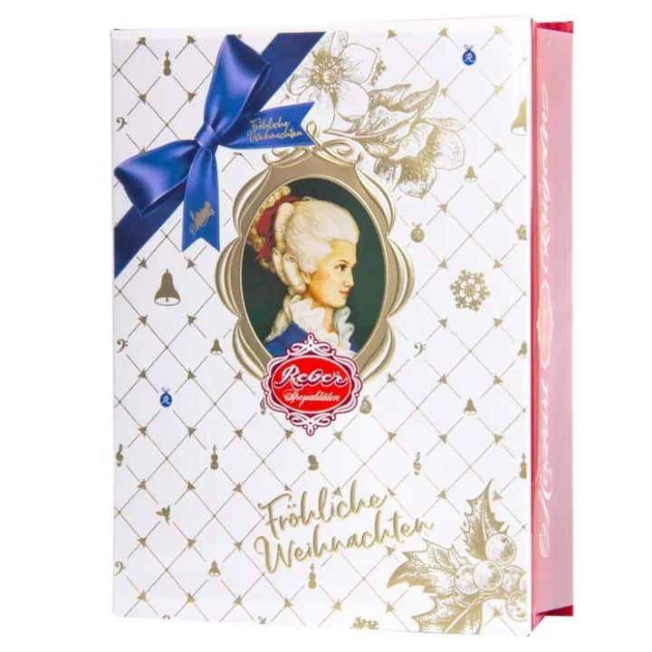 Bombonierka Mozart White Konstancja (240g)