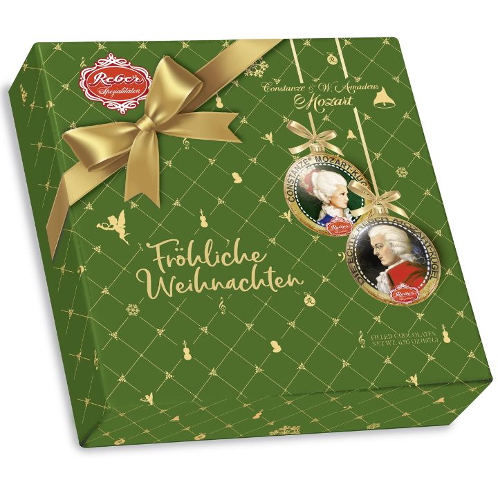 Mozart Green Kugeln 197 g.
