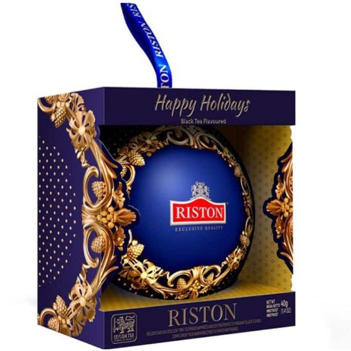 Herbata Riston Bombka puszka 40g