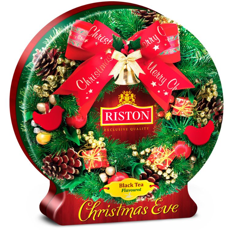Herbat Riston Christmas Eve Tea 85 g. PUSZKA