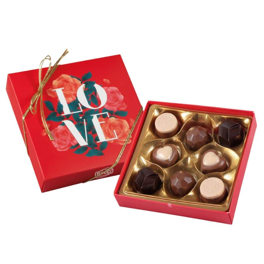 Bombonierka Bolci Love Boutique Floral (96g)