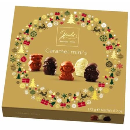Hamlet Caramel Minic figurki 175 g Gold