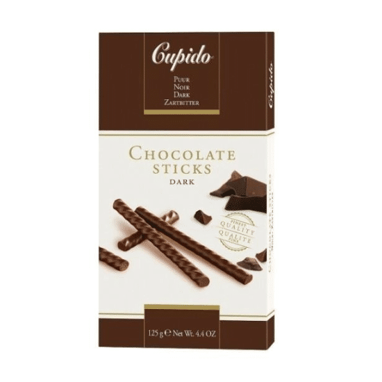 Cupido Paluszki Dark-Noir 50% 125g