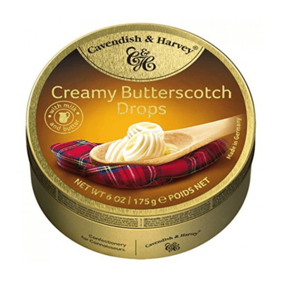Landrynki Cavendish & Harvey butterscotch (200g)