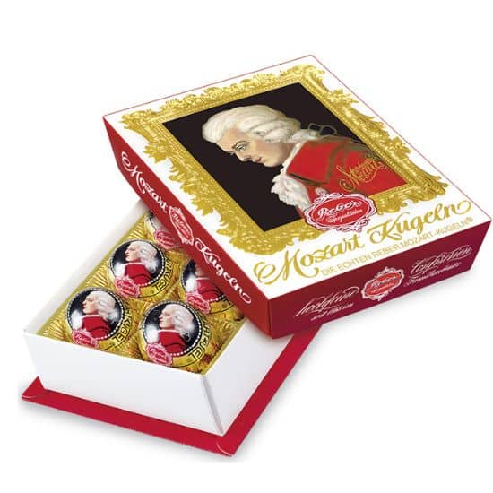 Praliny Reber Mozart Box (120g)