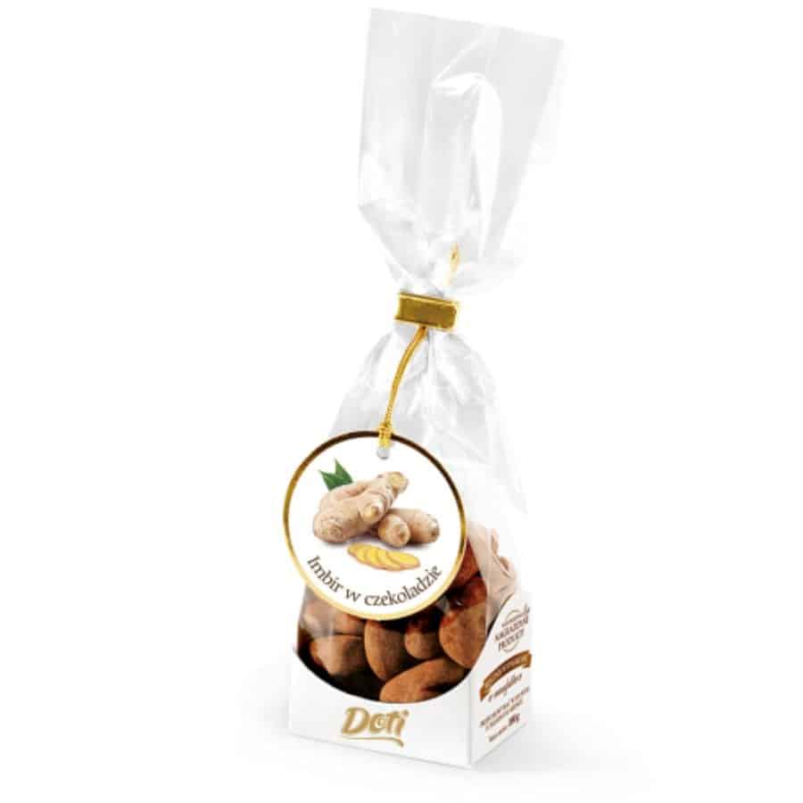 Imbir w czekoladzie Doti z kakao (100g)