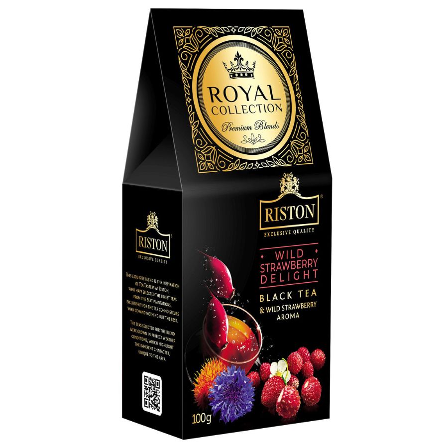 Herbata Riston Royal C. Black Tea Aromatic 100 g