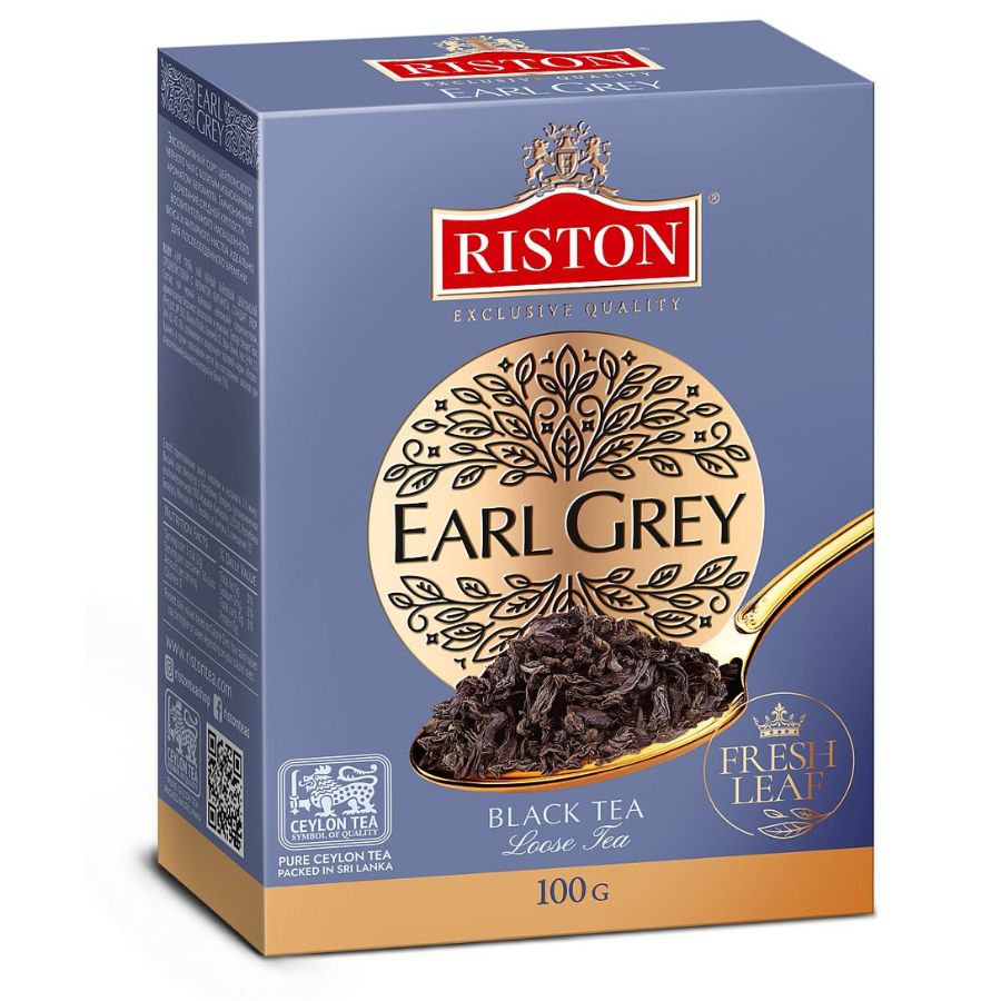 Herbata Riston Earl Grey 100 g.