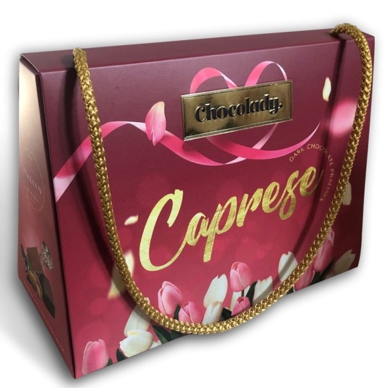 Praliny Chocolady Caprese + torebka 170 g