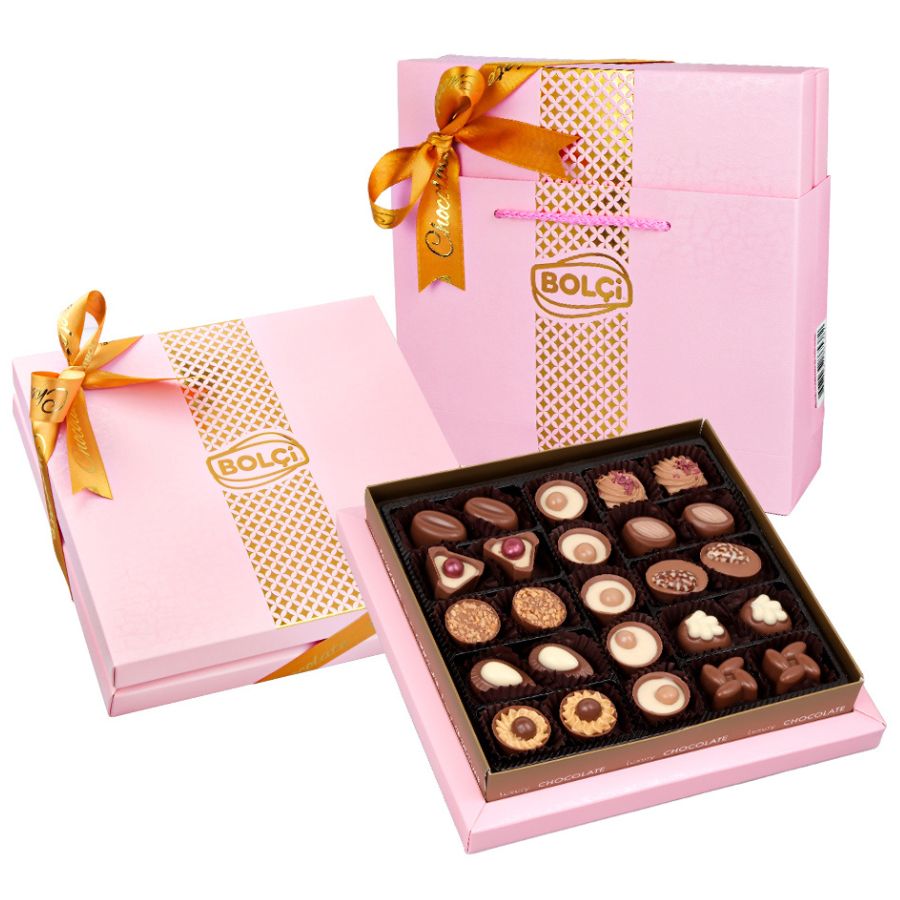 Praliny Bolci Diamond pink (290g)
