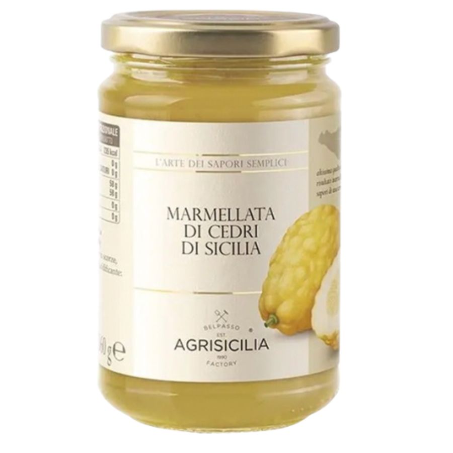 Dżem Agrisicilia Cedr Sycylijski 360G