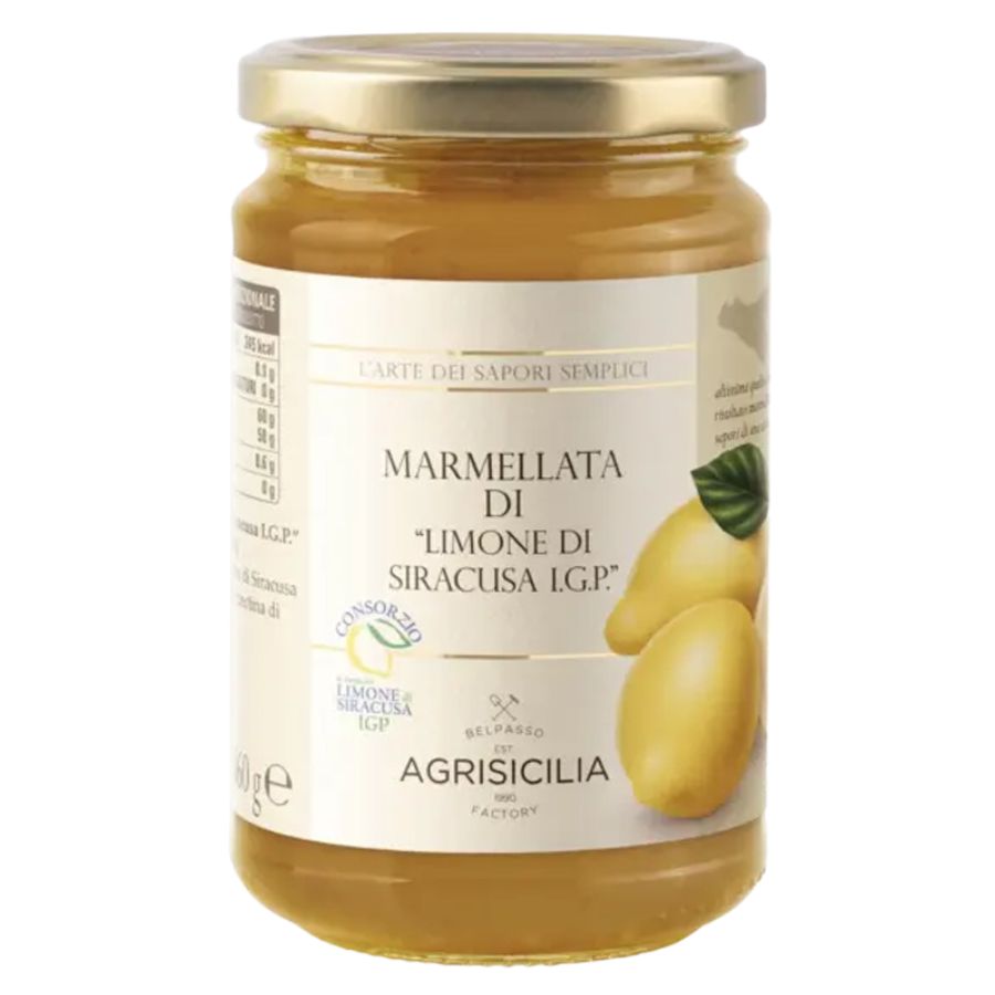 Dżem Agriscilla Limonka z Syrakuz 360 g.