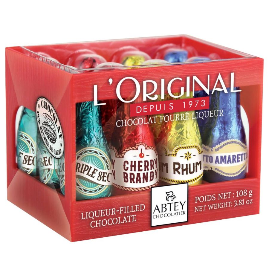 Buteleczki Abtey Liquers red (108g)