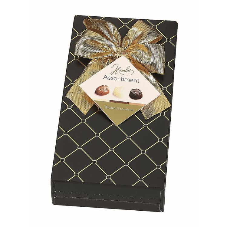 Praliny belgijskie Hamlet Chesterfield black (125g)