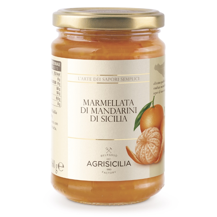 Dżem Agrisicilia mandarynka sycylijska (360g)