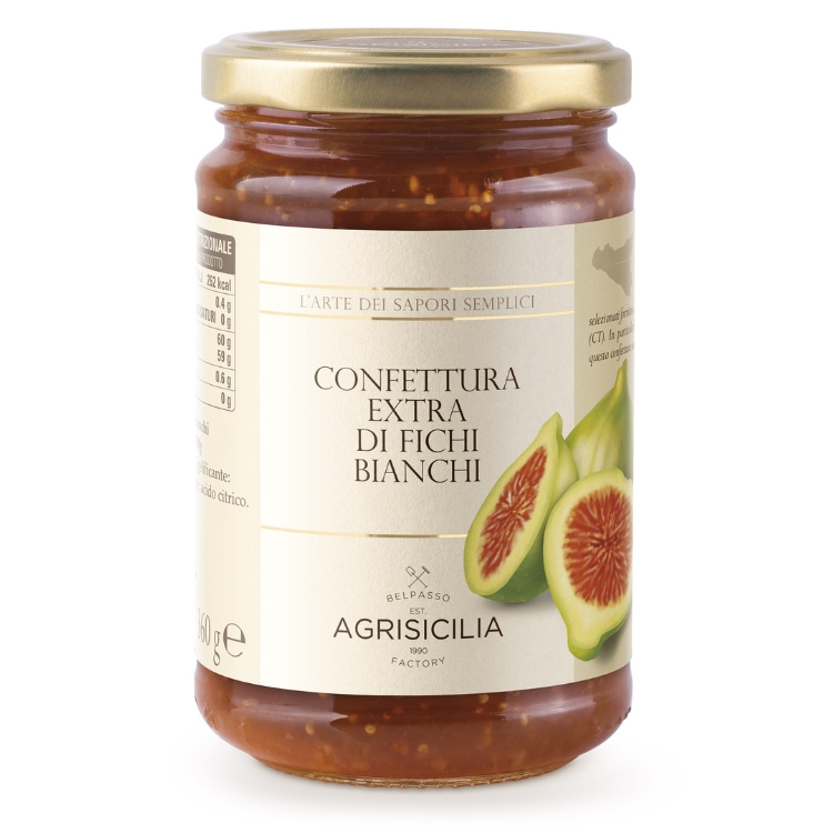 Dżem Agrisicilia biała figa sycylijska (360g)