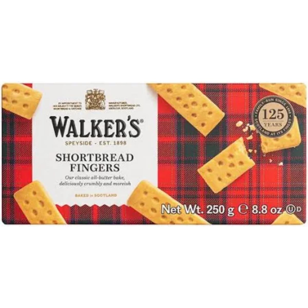 Ciastka maślane szkockie Walkers (250g)