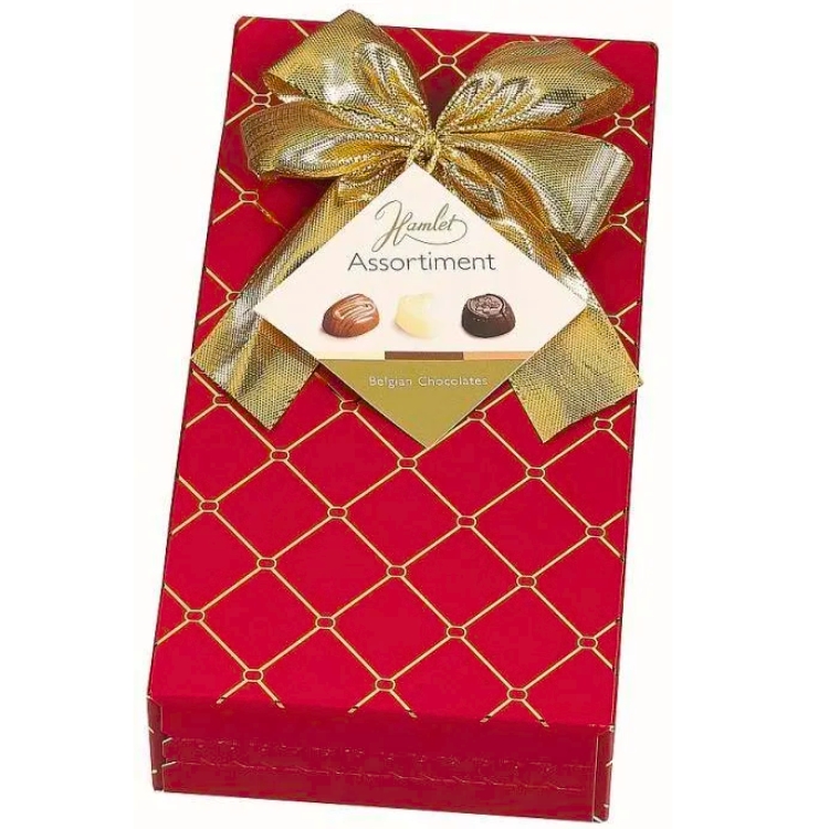 Praliny belgijskie Hamlet Chesterfield red (125g)