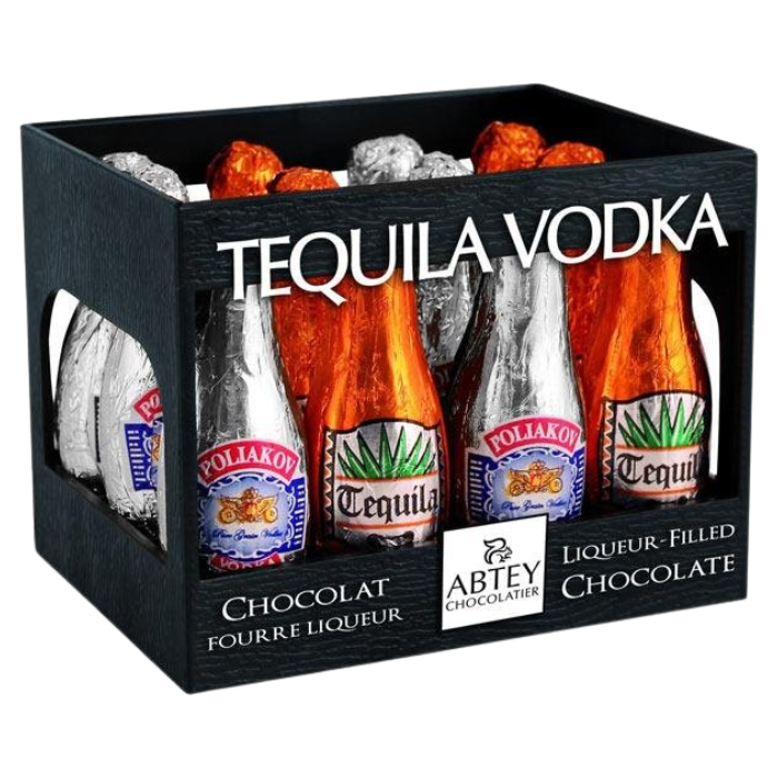 Buteleczki Abtey Coctails skrzyneczka czarna 108g