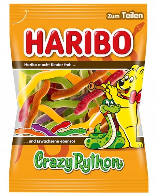 Haribo Crazy Python 175 g