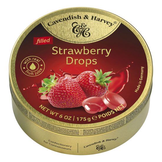 Cavendish Drops 175g - Strawberry