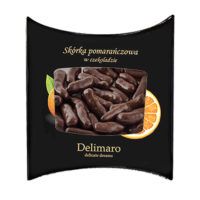 Skórka pomarańczy w czekoladzie deserowej Delimaro™ (100g)