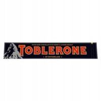 Czekolada szwajcarska Toblerone czarna (100g)