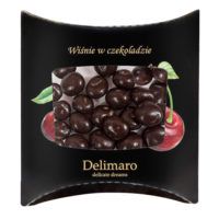 Wiśnie w czekoladzie deserowej Delimaro™ (100g)