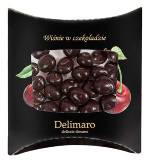 Wiśnie w czekoladzie deserowej Delimaro™ (100g)