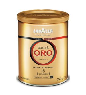 Kawa mielona Lavazza Qualita Oro puszka złota (250g)