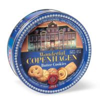 Ciasteczka duńskie Jacobsens Copenhaga maślane w puszce (340g)