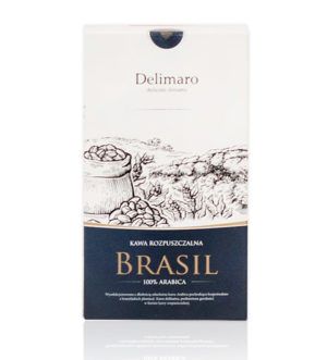 Kawa rozpuszczalna Delimaro™ 100% Arabika Brasil (100g)