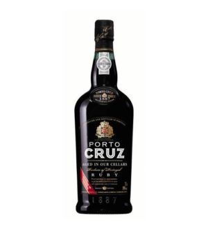 Wino czerwone Porto Cruz Ruby słodkie, portugalskie (0,75l)